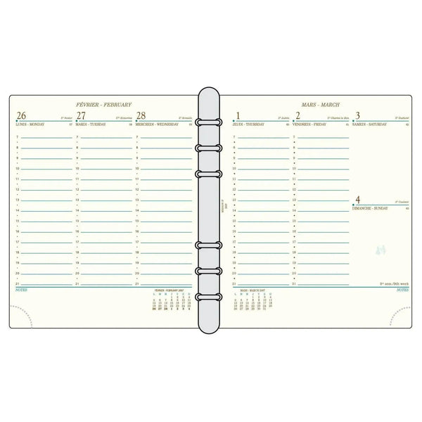 MGN Recharge Agenda AK17R Sem/2 P-Recharge Agenda-Mignon-Papeterie du Dôme