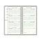 MGN Recharge Agenda AS16R Semainier Spiralée + Planning