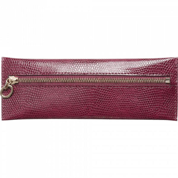 MGN Trousse Plate Zip Borneo-Trousse-Mignon-Figue-Papeterie du Dôme
