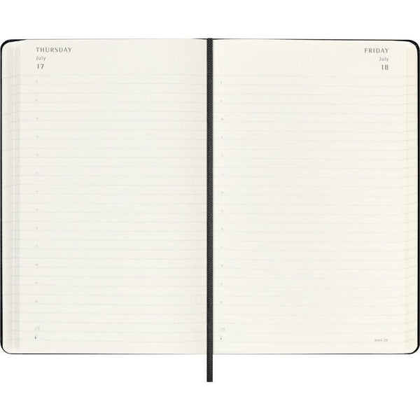 MSK Agenda Journalier Rigide 18 mois-Agenda-Moleskine-Papeterie du Dôme