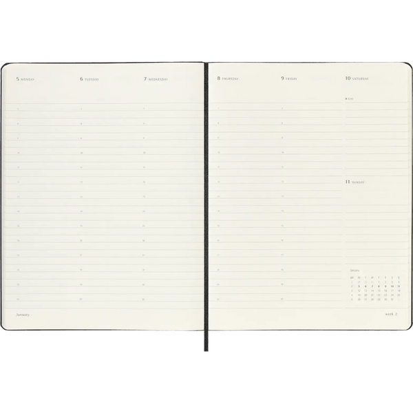MSK Agenda Pro Rigide-Agenda-Moleskine-Papeterie du Dôme