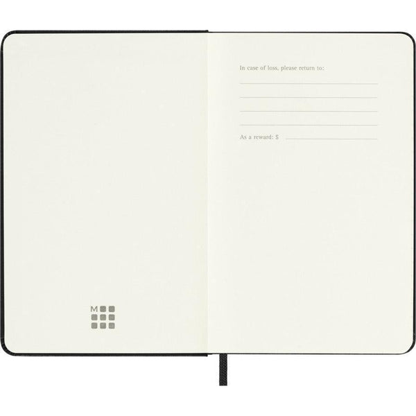 MSK Agenda Semainier Horizontal Rigide 18 mois-Agenda-Moleskine-Papeterie du Dôme