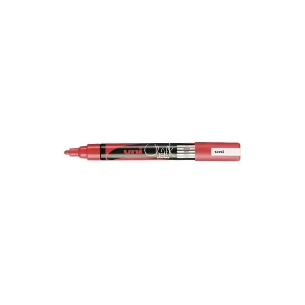 Marqueur Uni-ball UNI Marqueur Craie Chalk Marker Moyen-Marqueur-Uni-ball-Rouge-Papeterie du Dôme