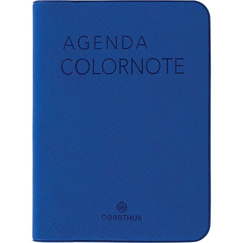 OBE Agenda Colornote Semainier 10-Agenda-Oberthur-2027-Bleu-Papeterie du Dôme