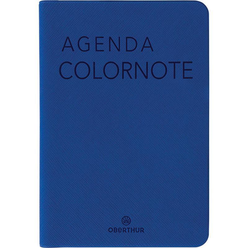 OBE Agenda Colornote Semainier 15 Vertical-Agenda-Oberthur-2027-Bleu-Papeterie du Dôme