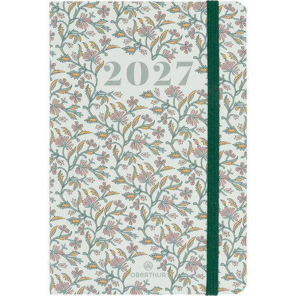 OBE Agenda Semainier 15 Merida-Agenda-Oberthur-2027-Jaune-Papeterie du Dôme