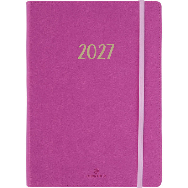 OBE Agenda Semainier A5 My Hello-Agenda-Oberthur-2027-Pivoine-Papeterie du Dôme
