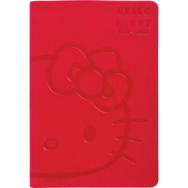 OBE Agenda Semainier Scolaire 15 Hello Kitty-Agenda-Oberthur-2026-2027-Tête-Papeterie du Dôme