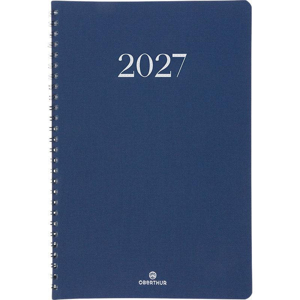 OBE Agenda Semainier de Bureau 25 Galway-Agenda-Oberthur-2027-Marine-Papeterie du Dôme