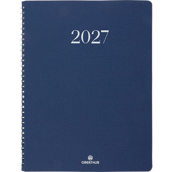 OBE Agenda Semainier de Bureau 27 Galway-Agenda-Oberthur-2027-Marine-Papeterie du Dôme