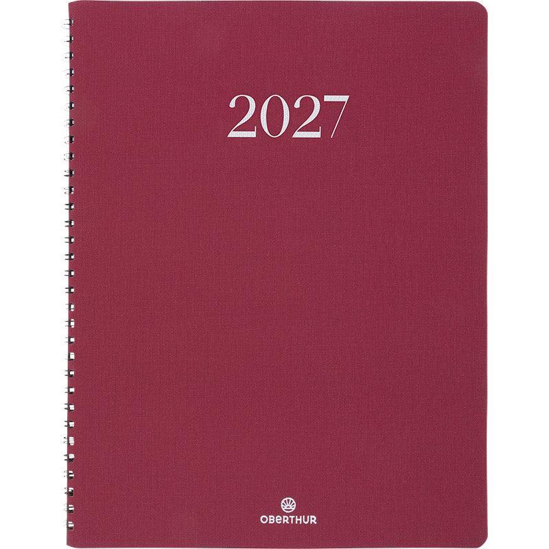 OBE Agenda Semainier de Bureau 27 Galway-Agenda-Oberthur-2027-Bordeaux-Papeterie du Dôme