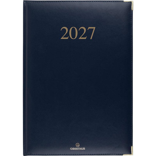 OBE Agenda Semainier de Bureau 27 Kiev-Agenda-Oberthur-2027-Marine-Papeterie du Dôme