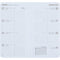OBE Agenda Semainier de Poche 16 Flex