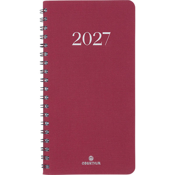 OBE Agenda Semainier de Poche 16 Galway-Agenda-Oberthur-2027-Bordeaux-Papeterie du Dôme