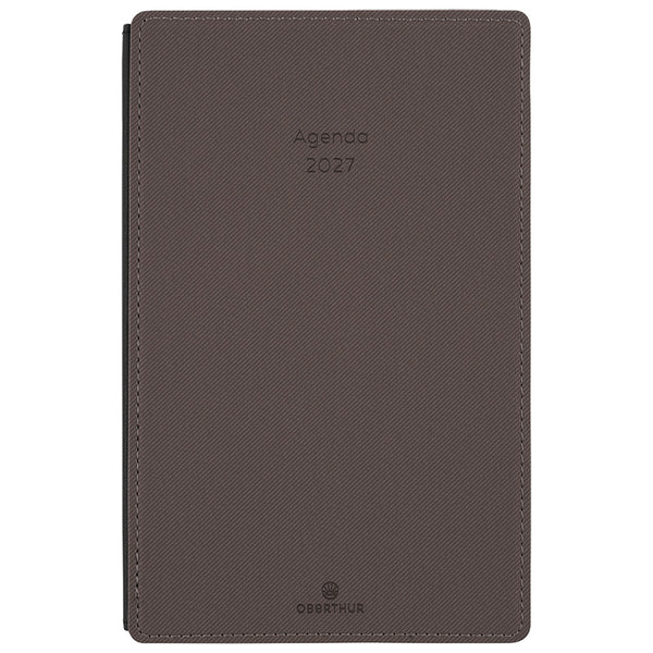 OBE Agenda Stan 20-Agenda-Oberthur-2027-Taupe-Papeterie du Dôme