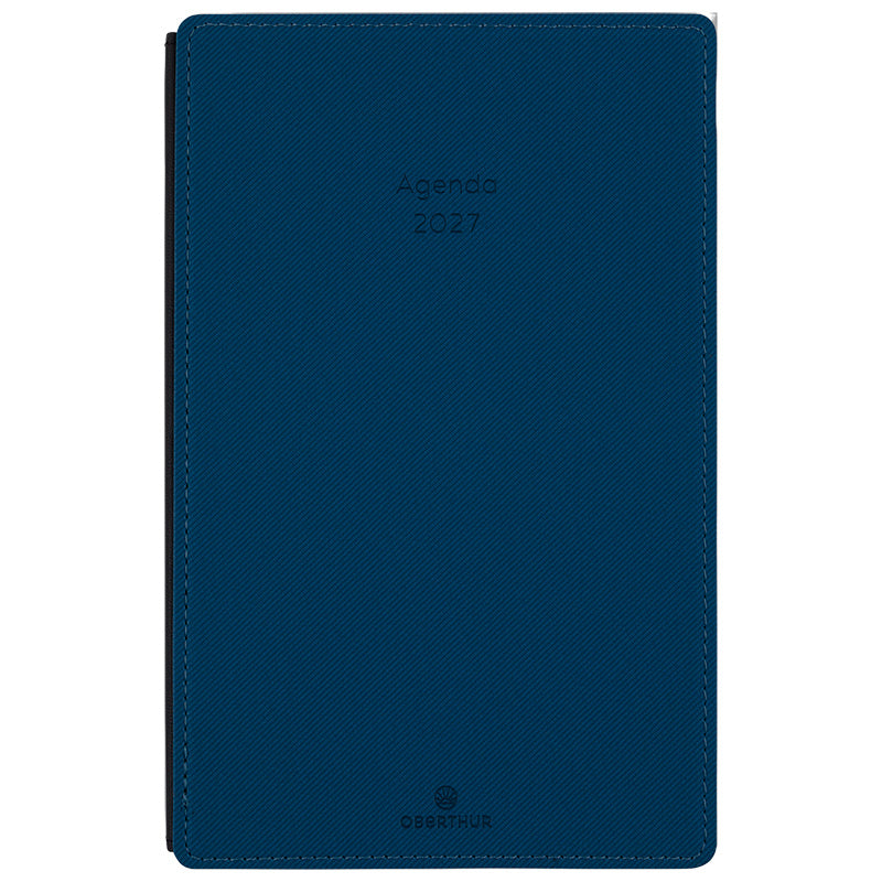 OBE Agenda Stan 20-Agenda-Oberthur-2027-Bleu-Papeterie du Dôme