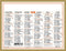 OBE Classic Calendar 12.5x17