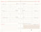 OBE Recharge Agenda Format 13 Semainier Horizontal