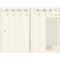 OBE Recharge Agenda Format 25 Semainier Vertical + 2 Pochettes