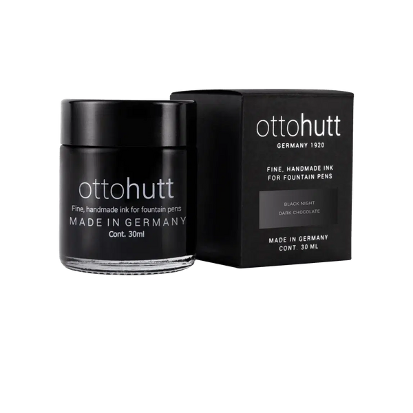 OH Flacon Encre 30ml-Encre-Otto Hutt-Black night - Dark Chocolate-Papeterie du Dôme