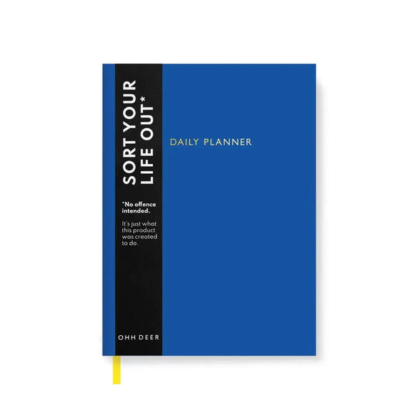 OHD Daily Planner A5-Cahier-Ohh Deer-Ultramarine-Papeterie du Dôme