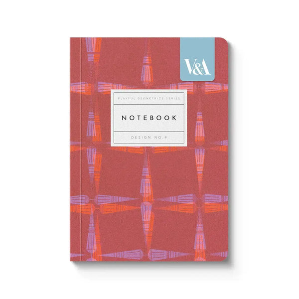 OHD Playful Geometrics Notebook Paperback A6-Carnet-Ohh Deer-Deco Gold Premium-Papeterie du Dôme