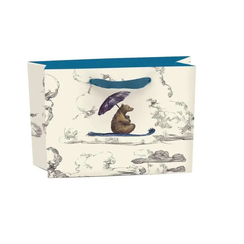 PAT Sac Cadeau Roger la Borde-Sac Cadeau-Patchwork-Petit-Ourson-Papeterie du Dôme