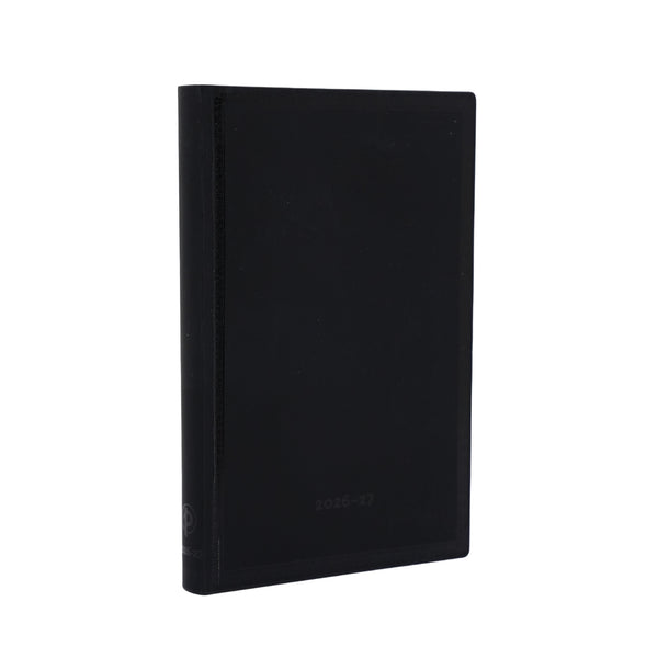 PBKS Agenda Mini Semainier Horizontal Flexis Souple SAS-Agenda-Paperblanks-2026-2027-Black Edition Bold-Papeterie du Dôme