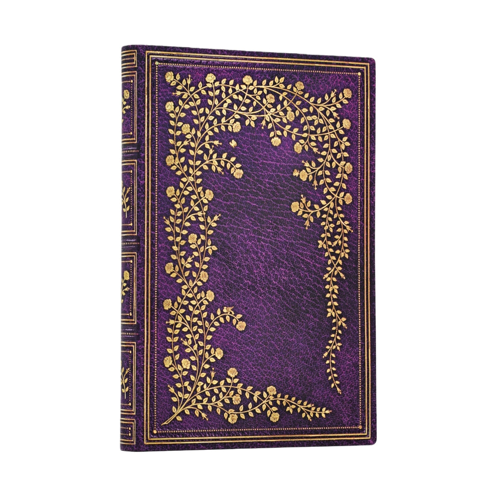 PBKS Carnet Mini Flexis Souple 208p Ligné-Carnet-Paperblanks-Rose de New York-Papeterie du Dôme