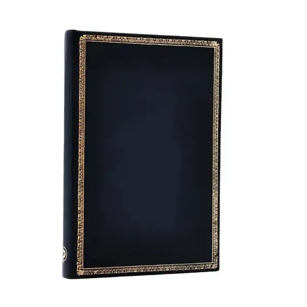 PBKS Carnet Mini Rigide 176p-Carnet-Paperblanks-Black Edition-Ligné-Papeterie du Dôme