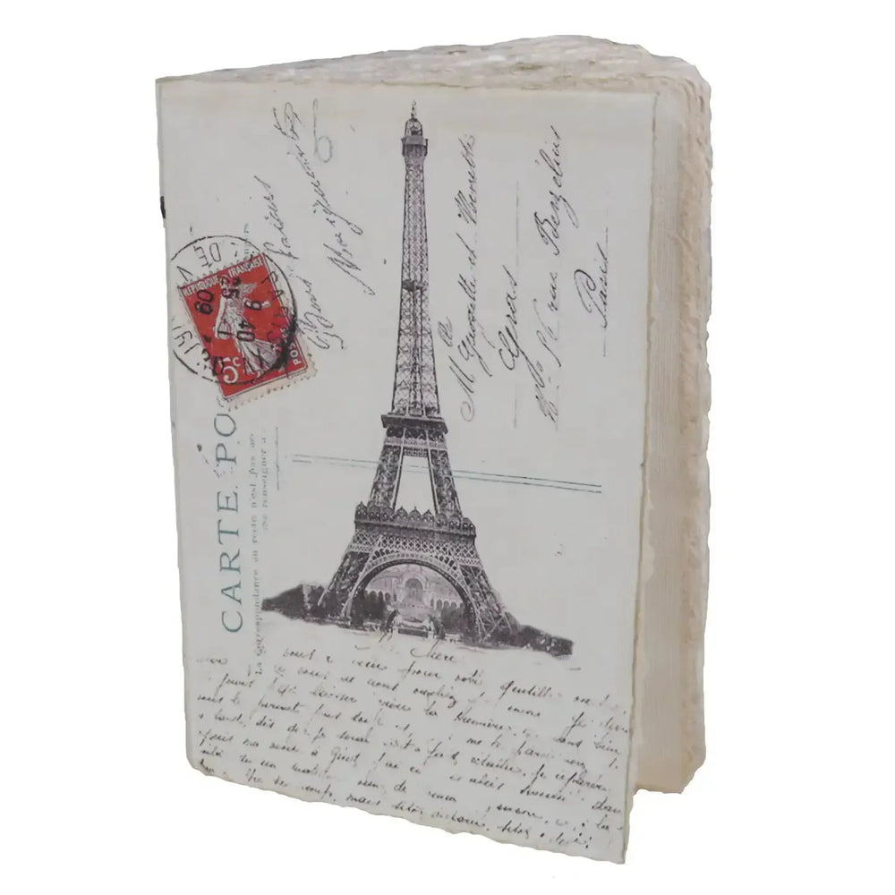 PGM Carnet A5 Tour Eiffel Parchemin-Carnet-Epigr'AM-Papeterie du Dôme