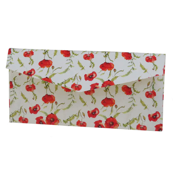 PGM Enveloppe Poppy-Pochette-Epigr'AM-Papeterie du Dôme