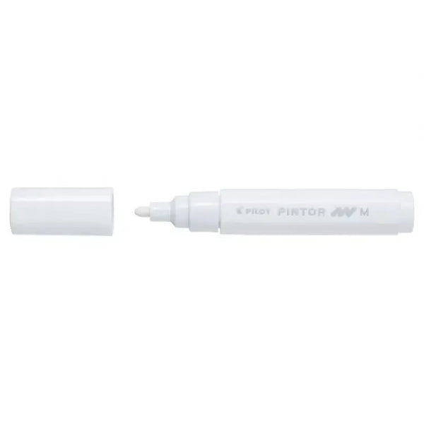 PLT Marqueur Pintor Moyen-Marqueur-Pilot Basics-Blanc-Papeterie du Dôme