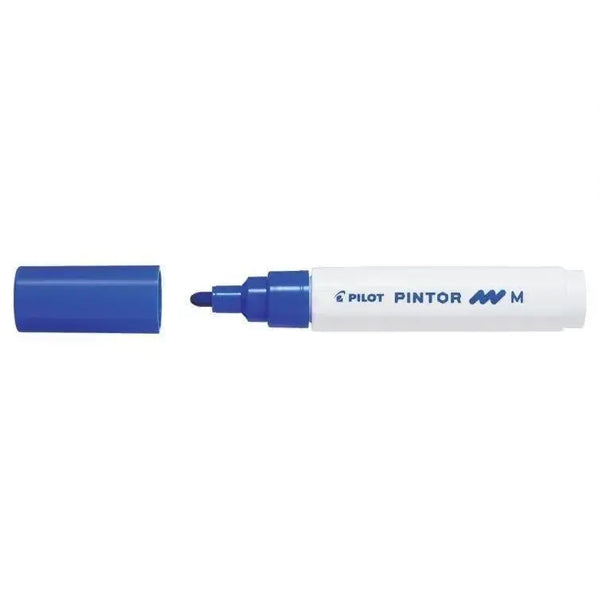 PLT Marqueur Pintor Moyen-Marqueur-Pilot Basics-Bleu-Papeterie du Dôme