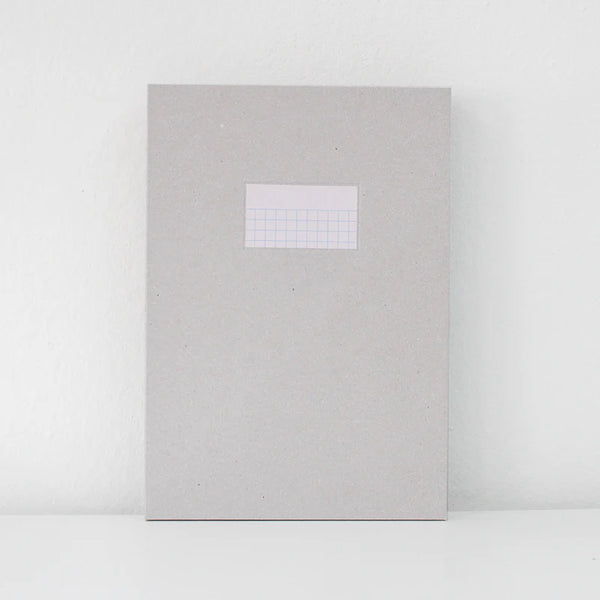 PPW Notebook A5 Patternism-Calendrier-Paperways-Petit carreaux-Papeterie du Dôme