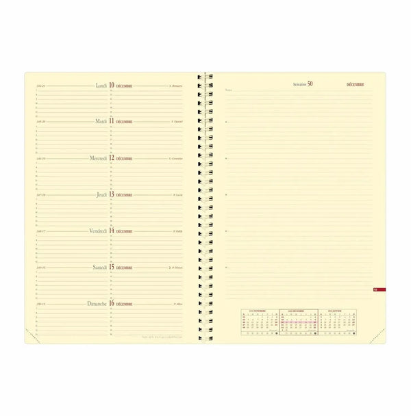 QVD Agenda Note 24 S Prestige Soho-Agenda-Quo Vadis-Papeterie du Dôme