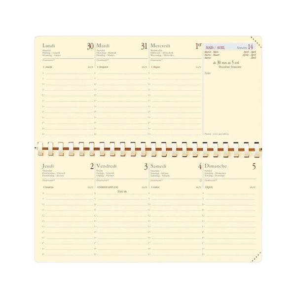 QVD Agenda Planital S Prestige Soho-Agenda-Quo Vadis-Papeterie du Dôme