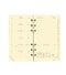QVD Recharge Agenda Timer 17 Pocket