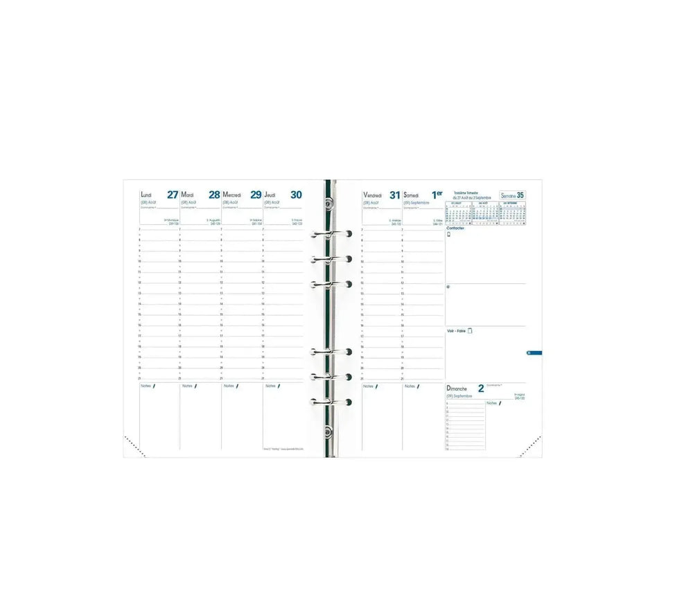QVD Recharge Agenda Timer 21