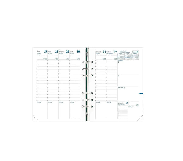 QVD Recharge Agenda Timer 21