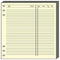 QV Refill T17 Ivory Phone Sheets