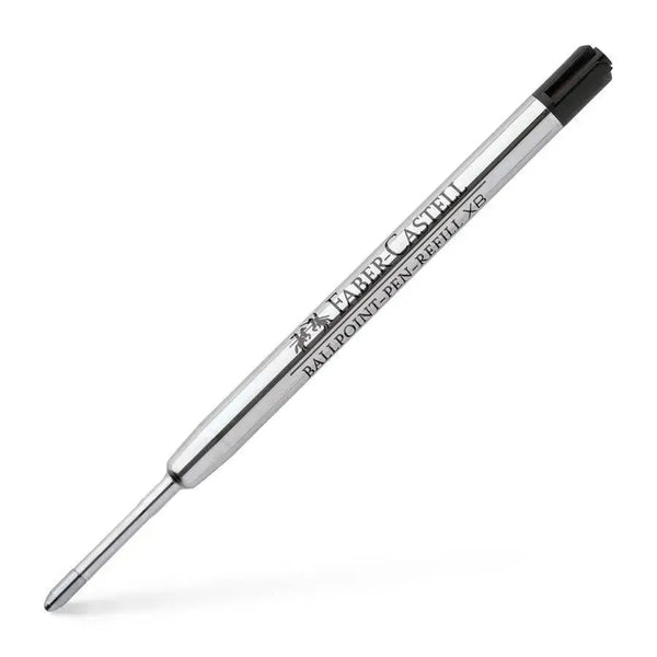 Recharge Stylo Bille Faber-Castell XB-Recharge Stylos-Faber-Castell-Noir-Papeterie du Dôme