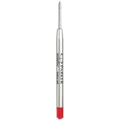 Recharge Stylo Bille Parker Quinkflow-Recharge Stylos-Parker-Rouge-Moyen-Papeterie du Dôme