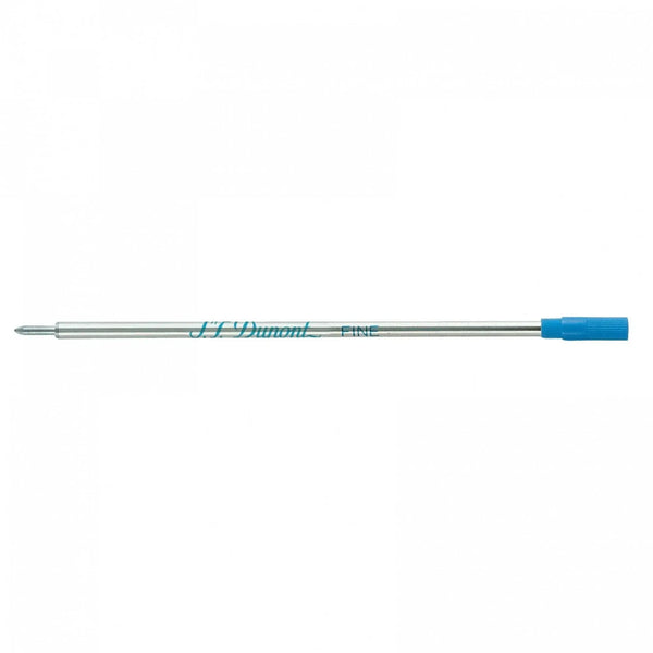 Recharge Stylo Bille S.T. Dupont Classique-Recharge Stylos-S.T. Dupont-Bleu-M Médium-Papeterie du Dôme