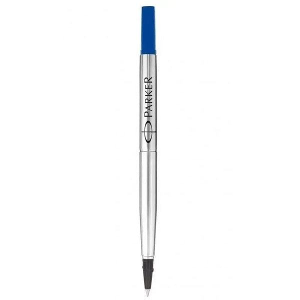 Recharge Stylo Roller Parker Quink-Recharge Stylos-Parker-Bleu-F Fin-Papeterie du Dôme
