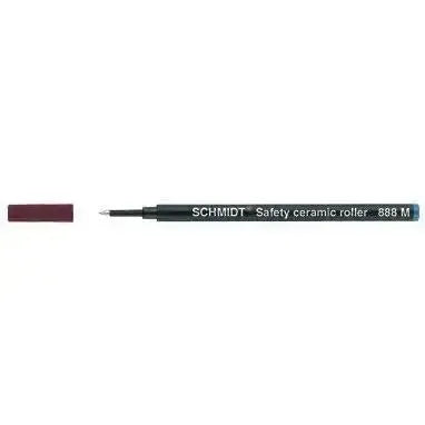 SCH Recharge Safety Ceramic Plastique SRC888 Roller-Recharge Stylos-Schmidt-Papeterie du Dôme