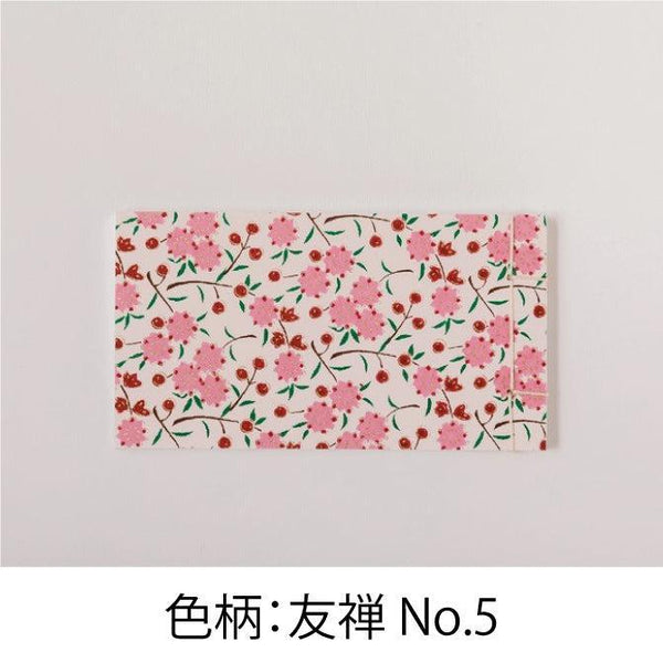 SGD Bloc Watoji Yuzen Memo-Bloc-Shogado-N°5-Papeterie du Dôme