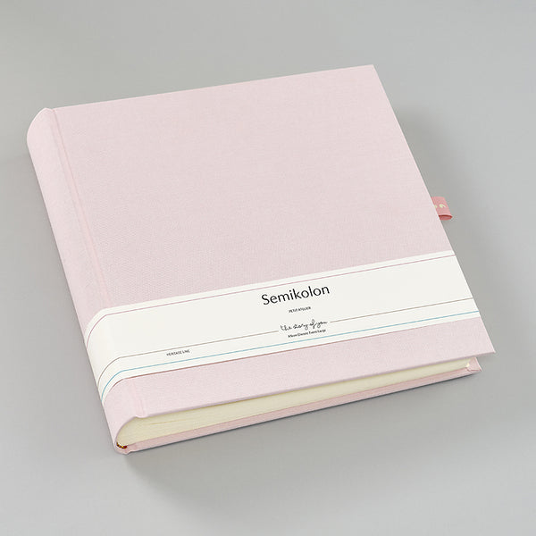 SMK Album Photo Classic Event Petit Atelier-Album Photo-Semikolon-Cotton candy-Crème-Papeterie du Dôme