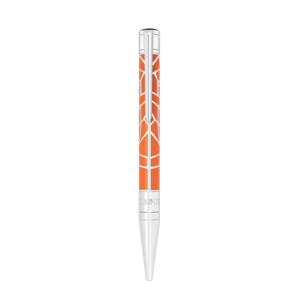 STD Initial Orlinski Orange Chromé Stylo Bille-Stylo Bille-S.T. Dupont-Papeterie du Dôme