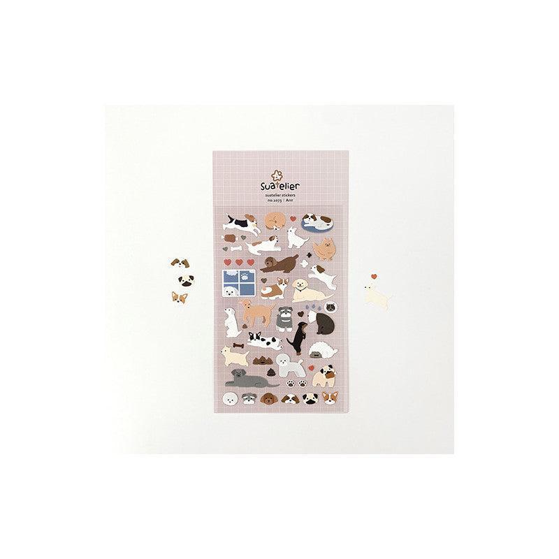 SUA Sticker Daily Deco-Gommettes-Suatelier design-Arrr-Papeterie du Dôme